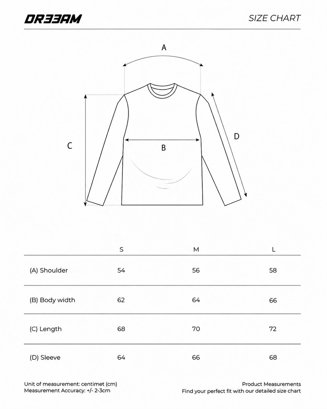 DR Safety Pin Longsleeves Black