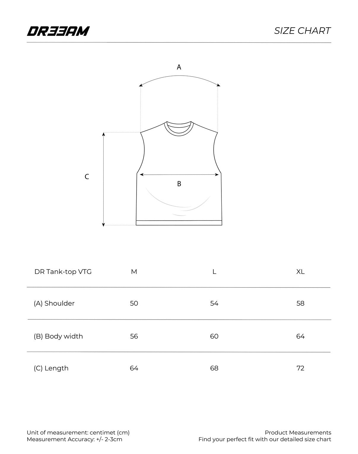 Dreeam VTG Tank Top