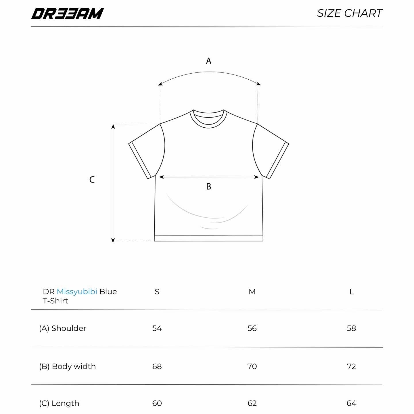 DREEAM MISSYUBIBI PARODY WASH T-SHIRT