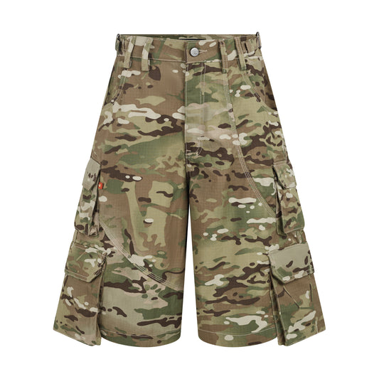 DREEAM CAMO RIPSTOP 010 SHORTS
