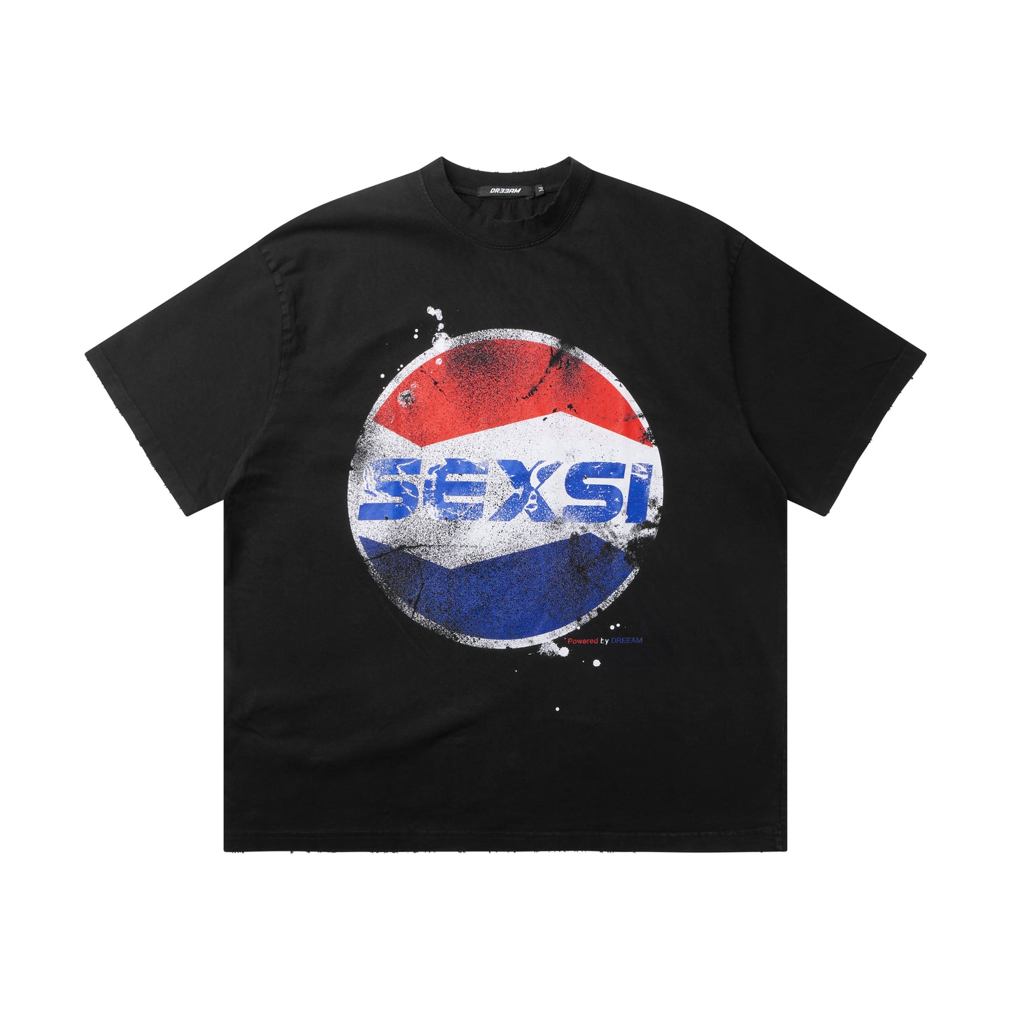 Dreeam Sexsi Parody Wash T-shirt