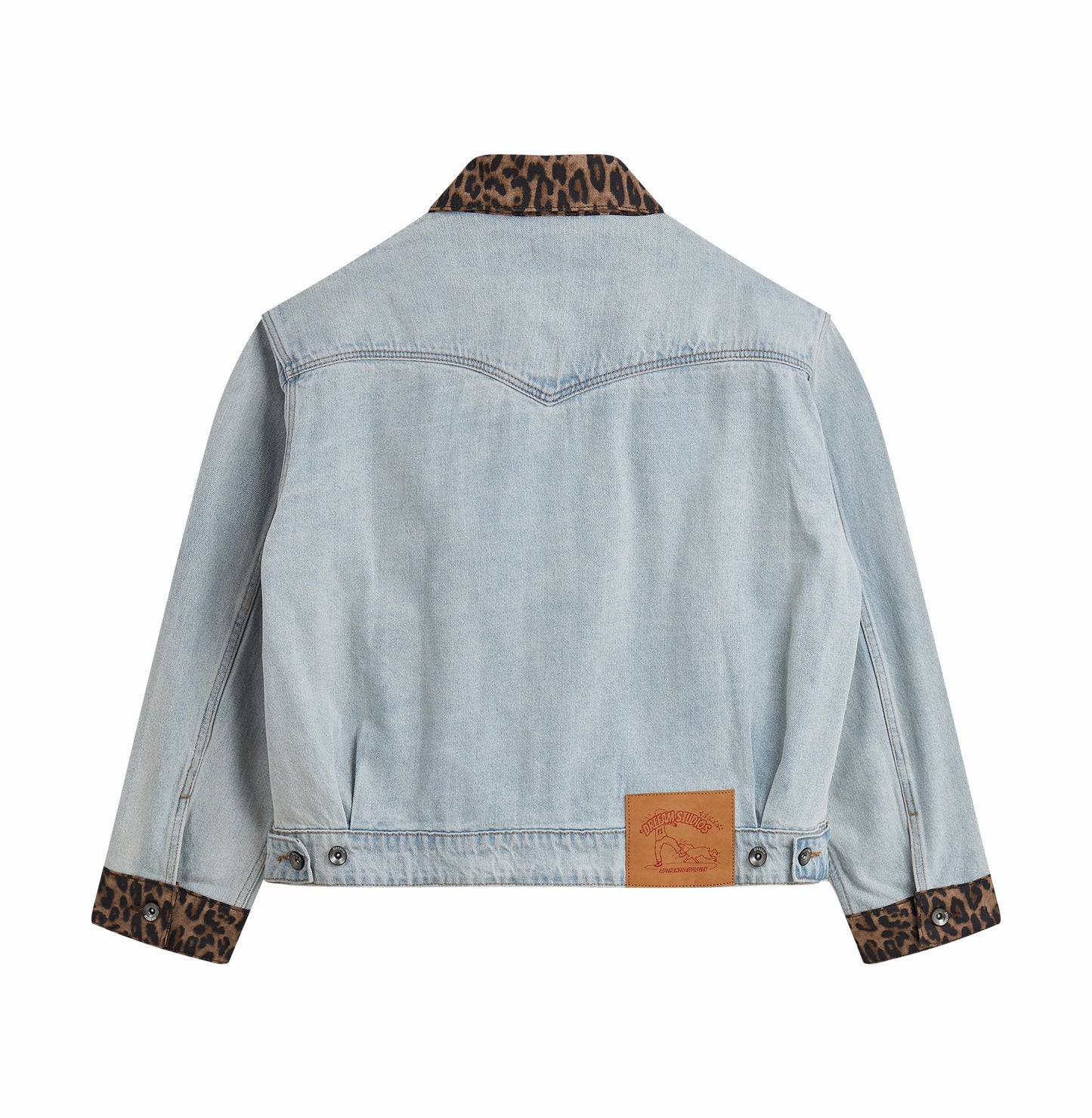 DR SAFARI LIGHT BLUE JACKET
