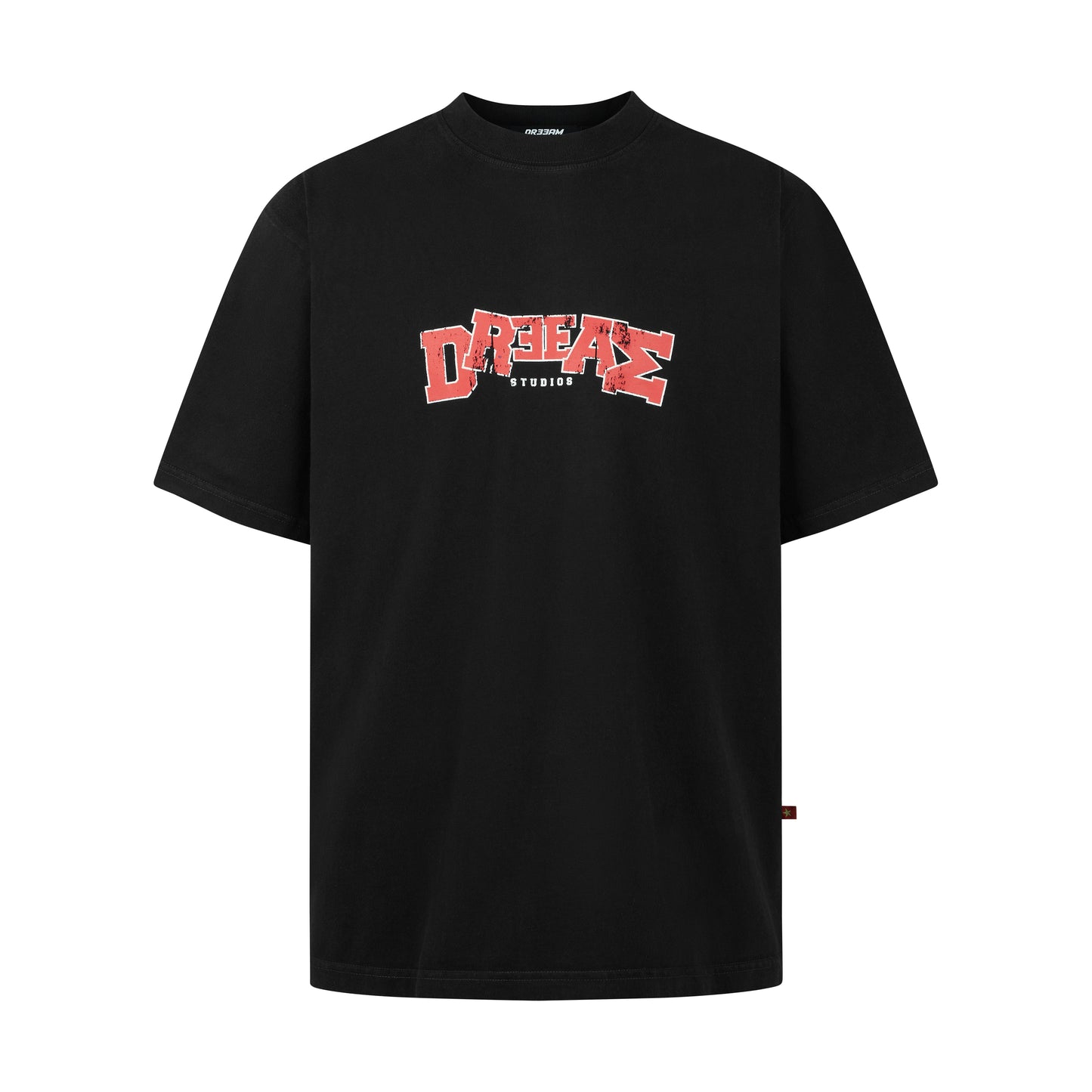 “DREEAM 011 T-SHIRTS BLACK”