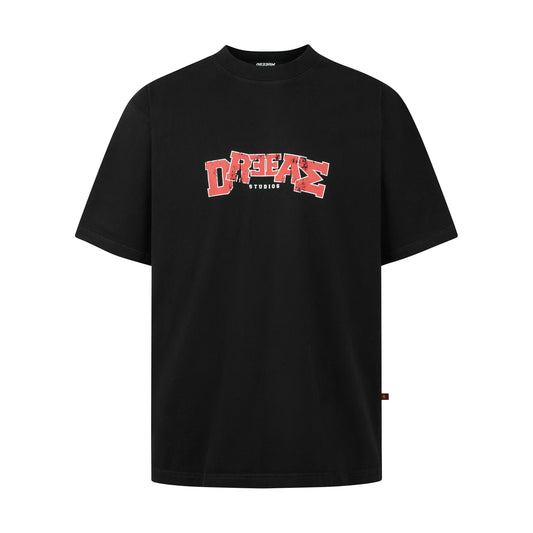 “DREEAM 011 T-SHIRTS BLACK”