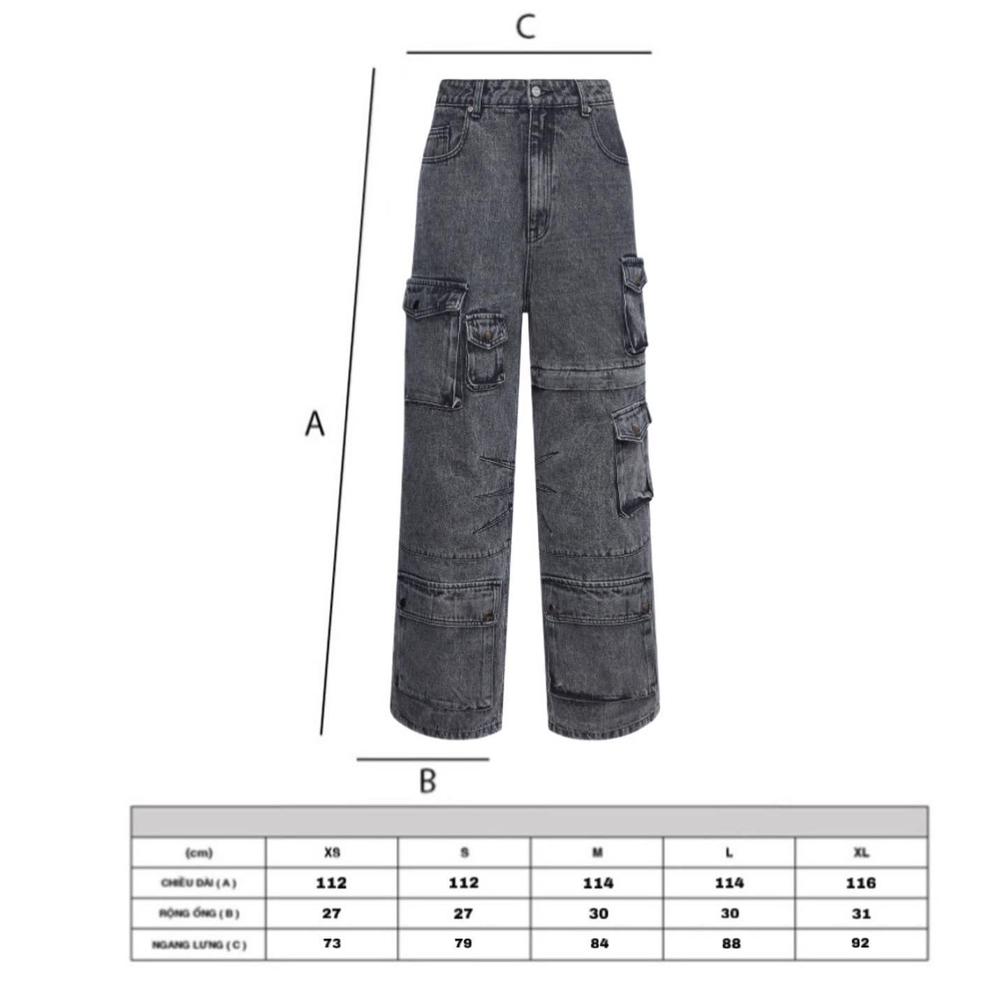DREEAM CARGO PANTS 001