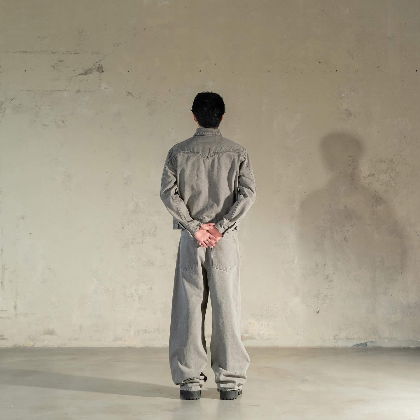 “DREEAM ASH & STEEL JACKET”