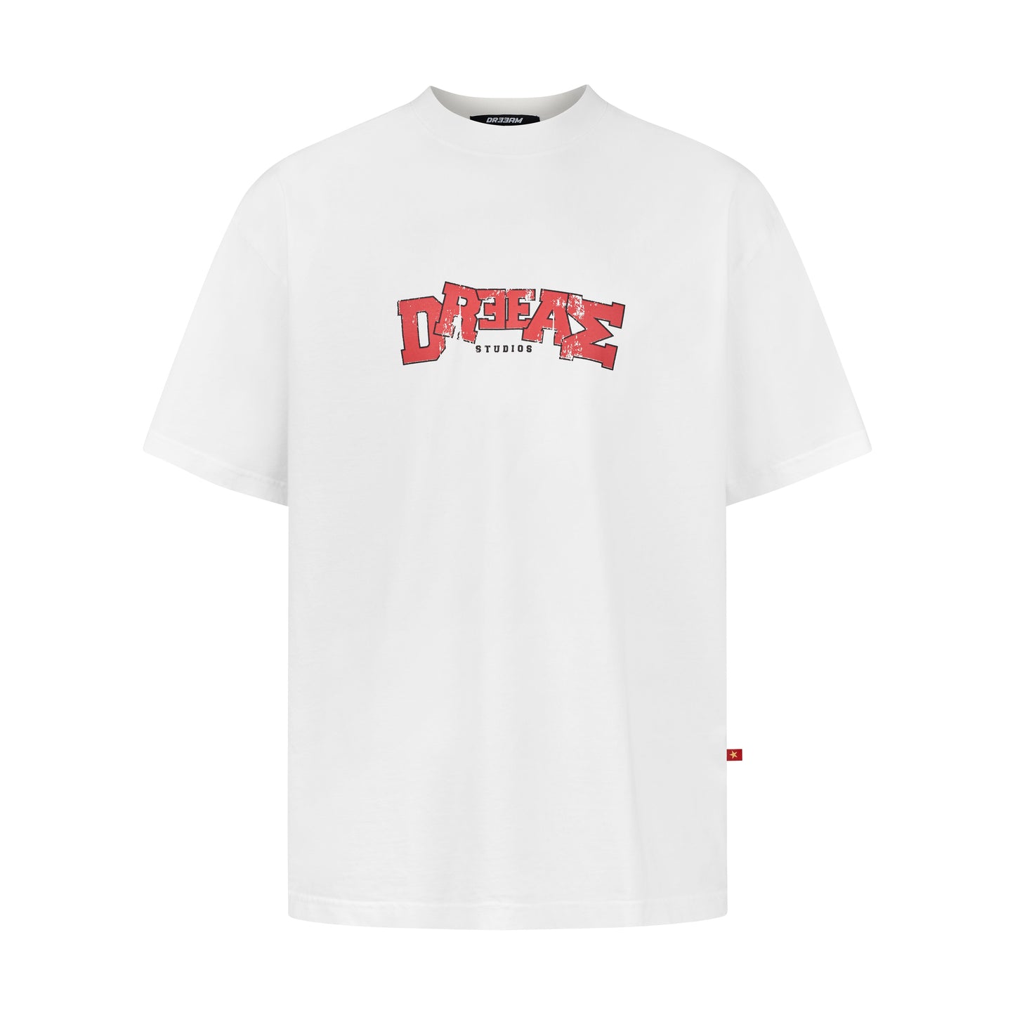“DREEAM 011 T-SHIRTS WHITE”
