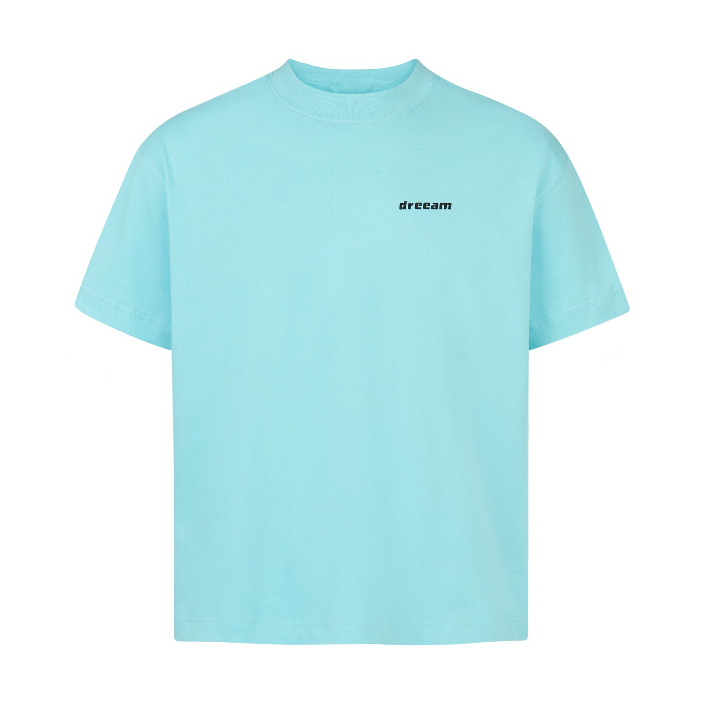 “DREEAM LOGO BASIC BOXY T-SHIRTS”