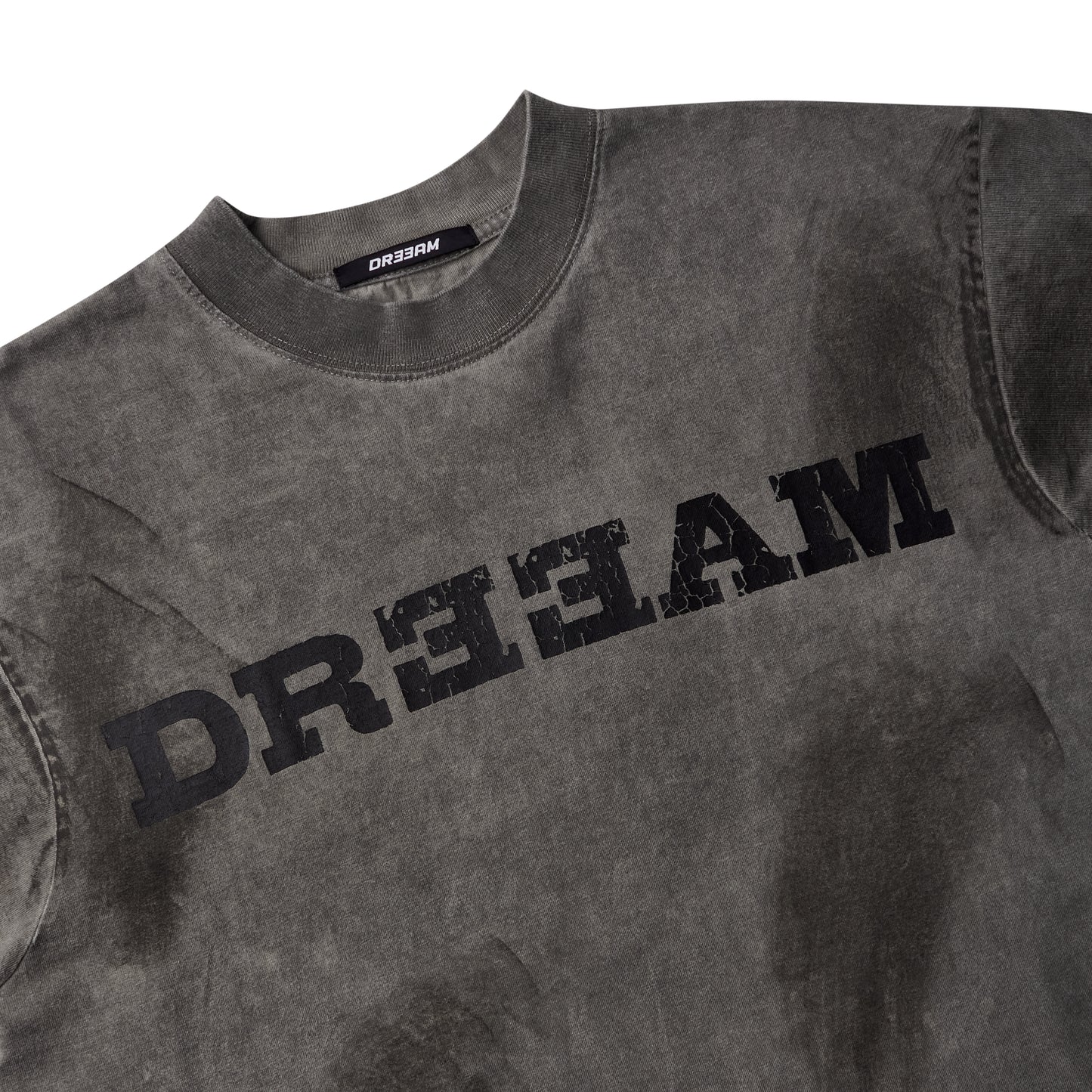 DREEAM SINGLE STITCH WASHED T-SHIRTS