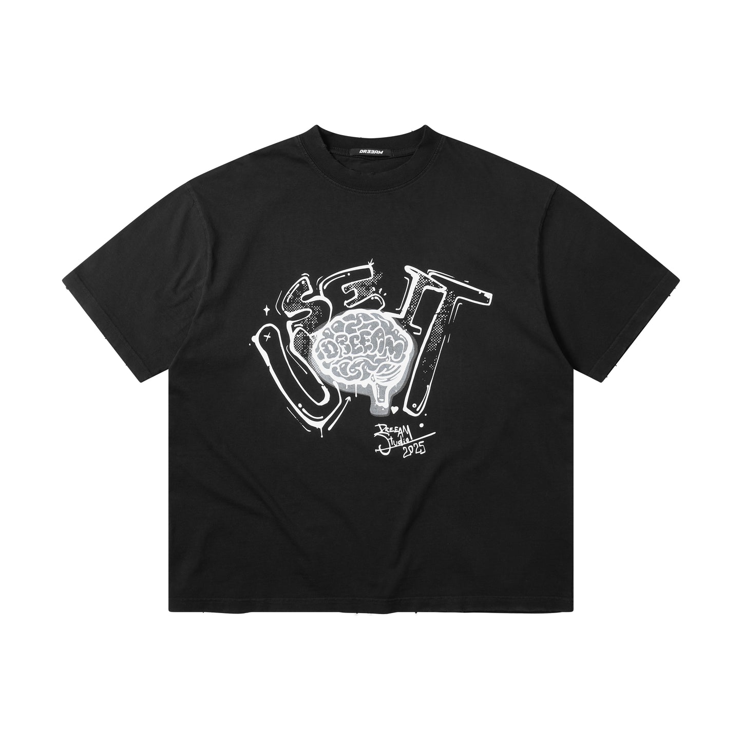 DREEAM USE IT BRAIN T-SHIRT