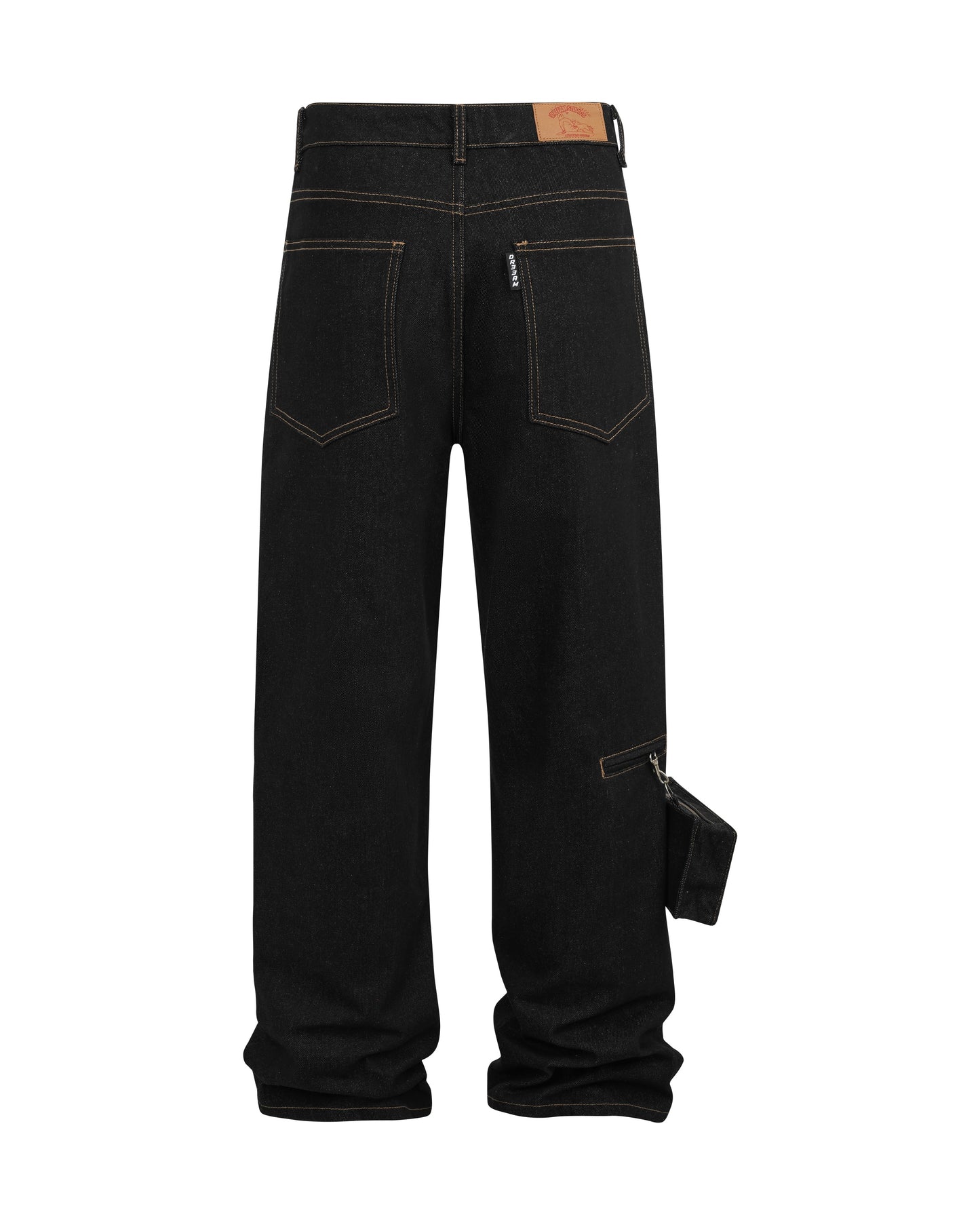 DREEAM RAW DENIM PANTS