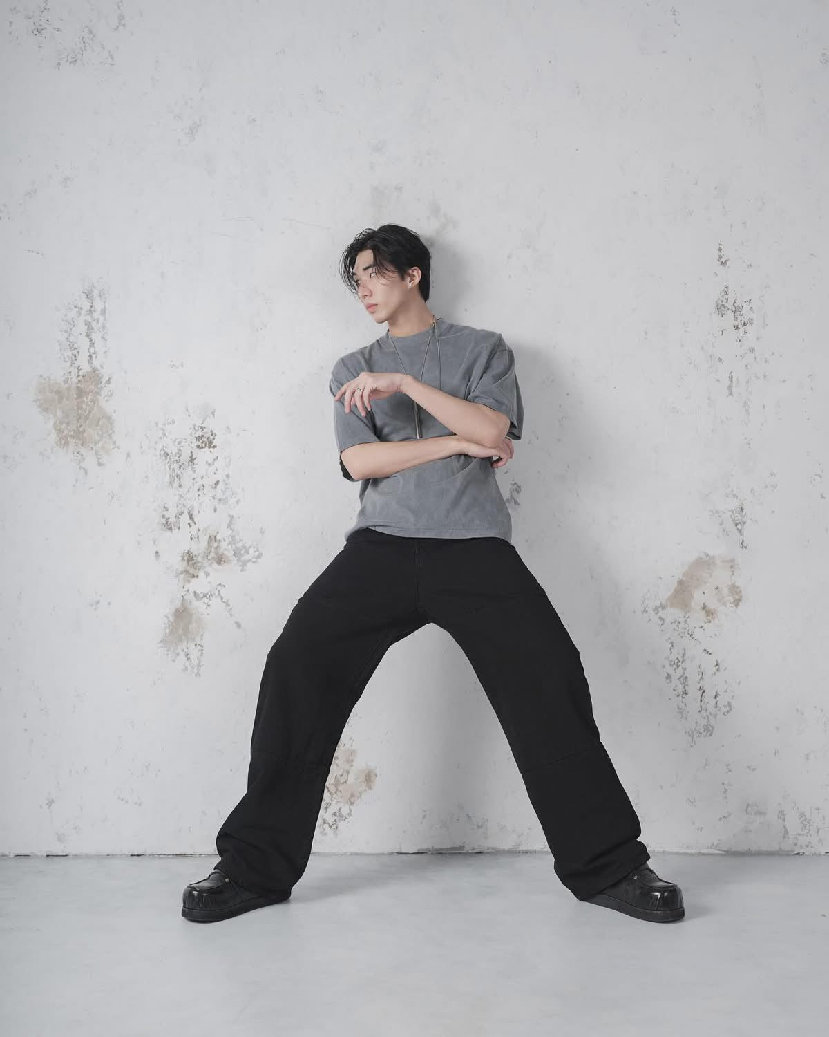 DREEAM BLACK BAGGY VER4