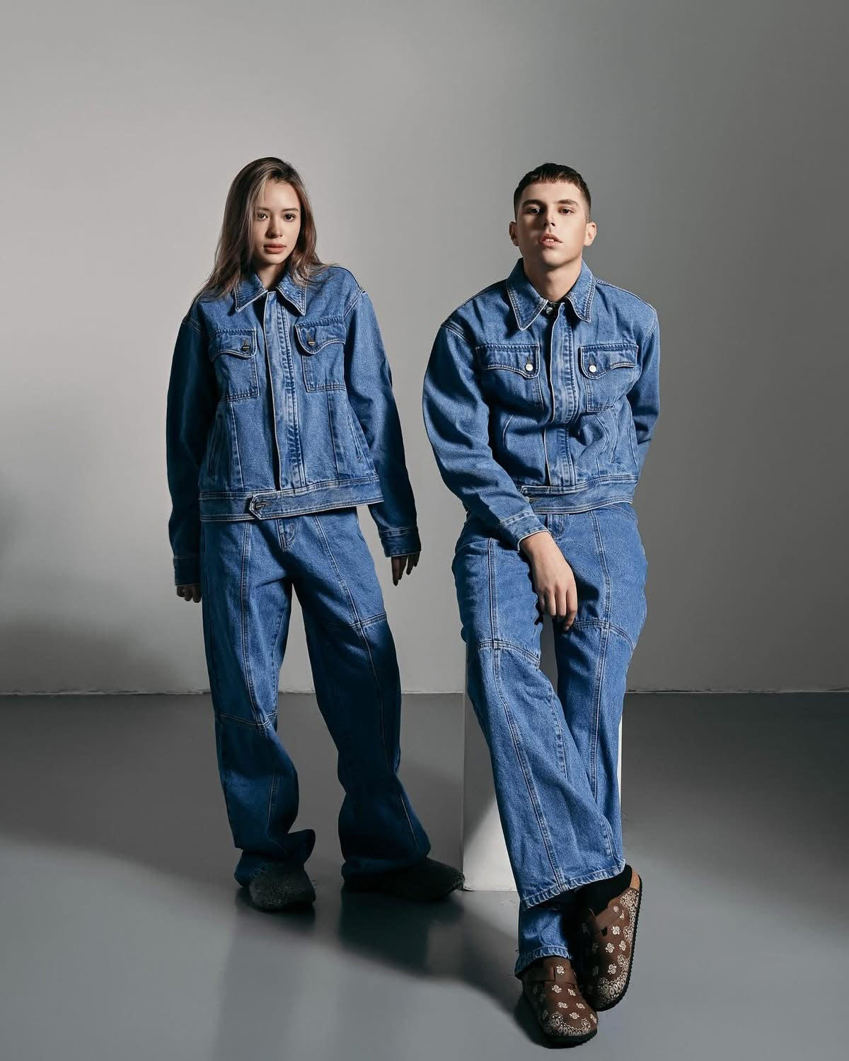 DREEAM BAGGY 006 BLUE