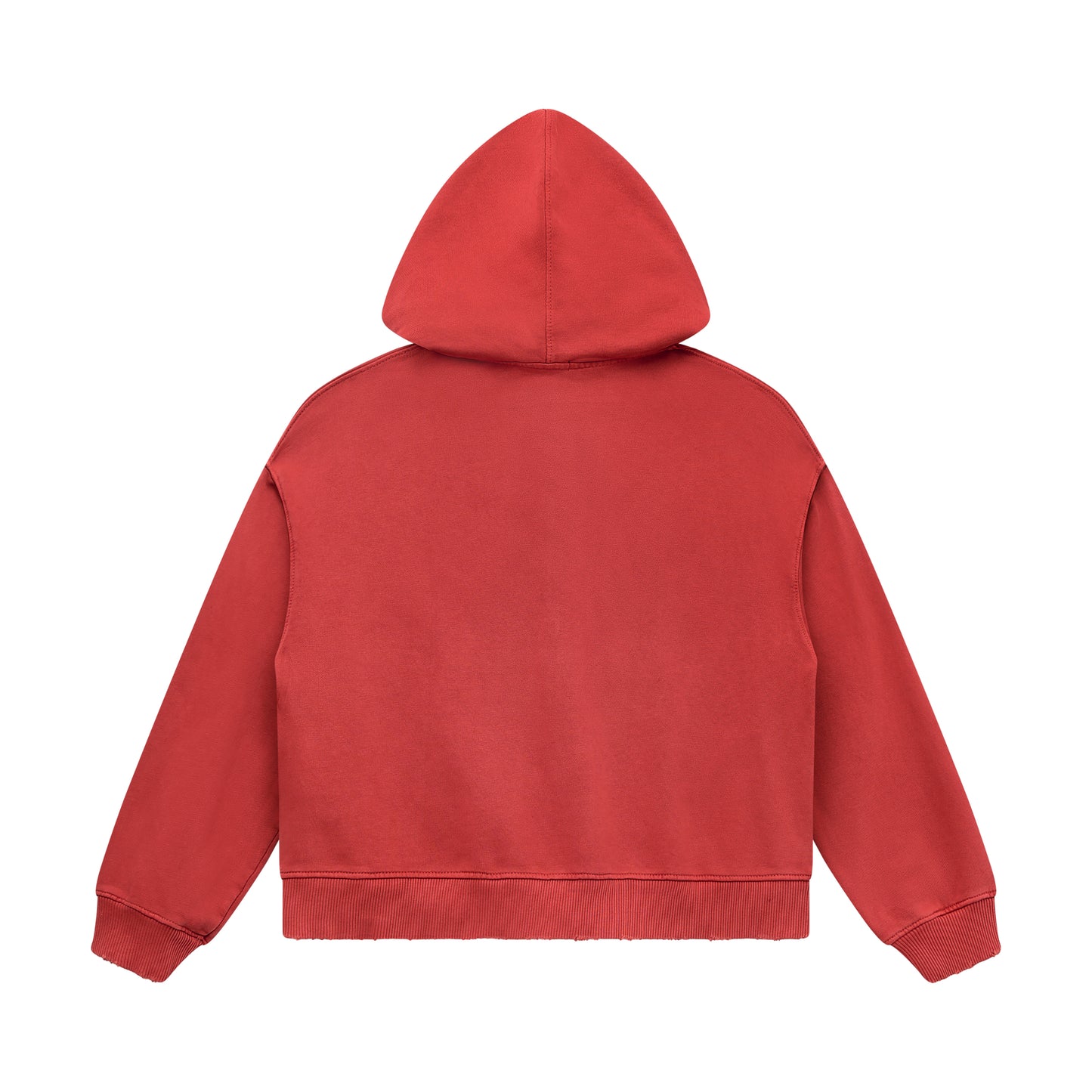DR E Logo Hoodie Washed Red