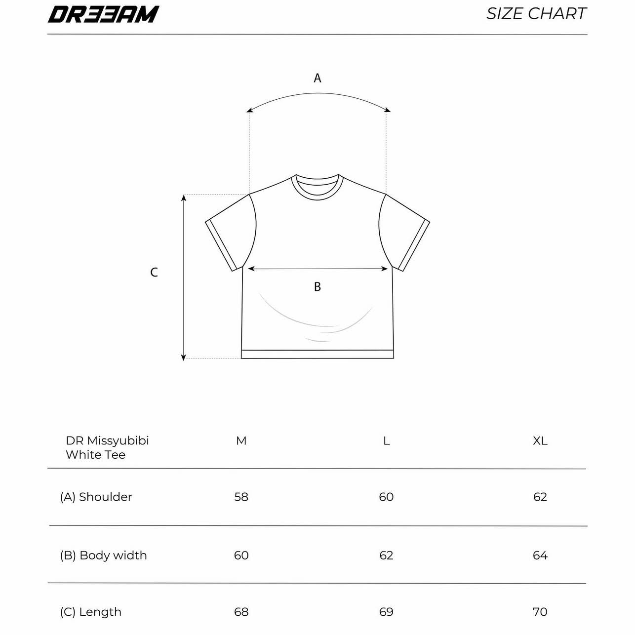 Dreeam Missyubibi Parody Tee