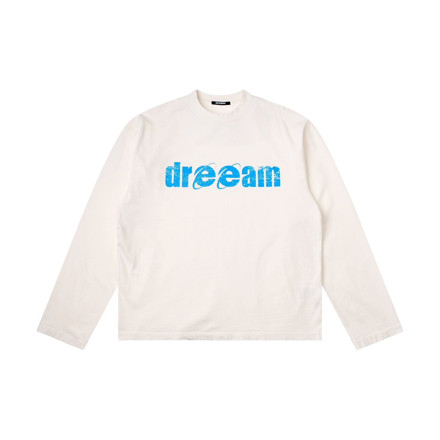 DR E Logo Longsleeves Oversize White