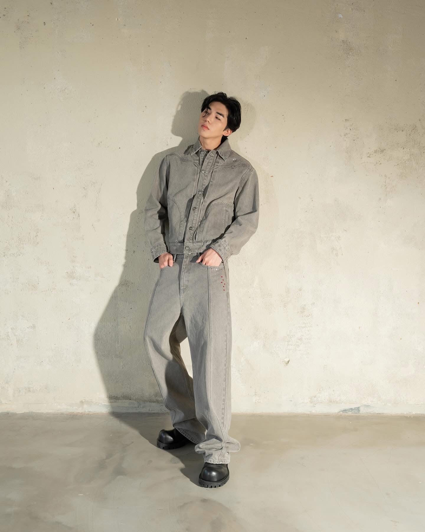 “DREEAM ASH & STEEL PANTS”