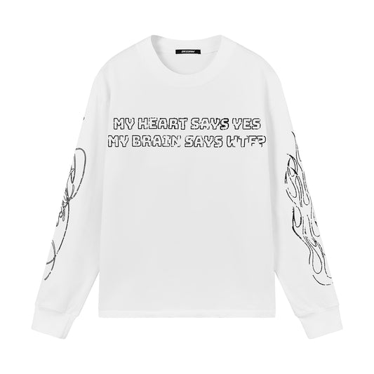 Dr MHSY Longsleeve White
