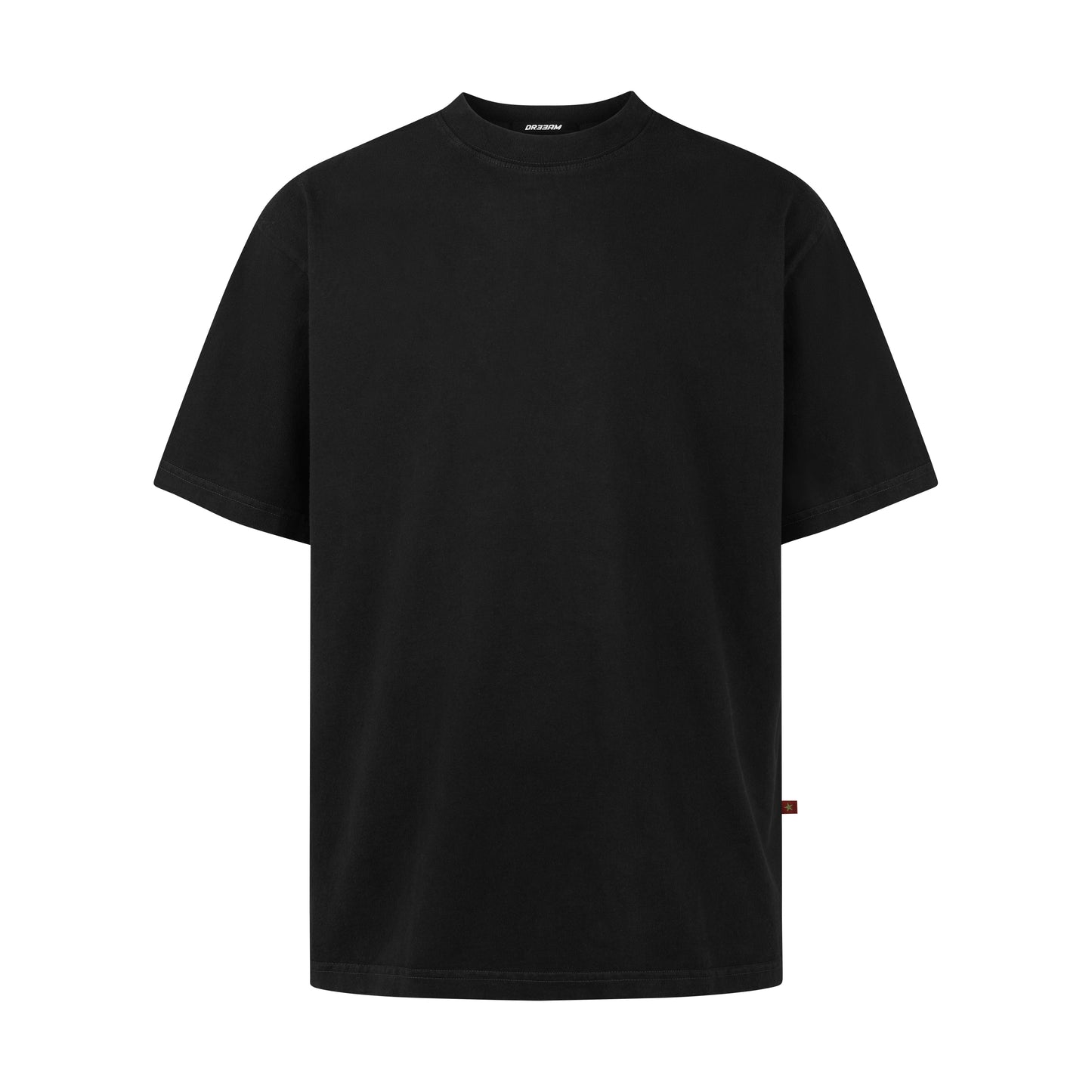 “DREEAM 011 T-SHIRTS BLACK BASIC”