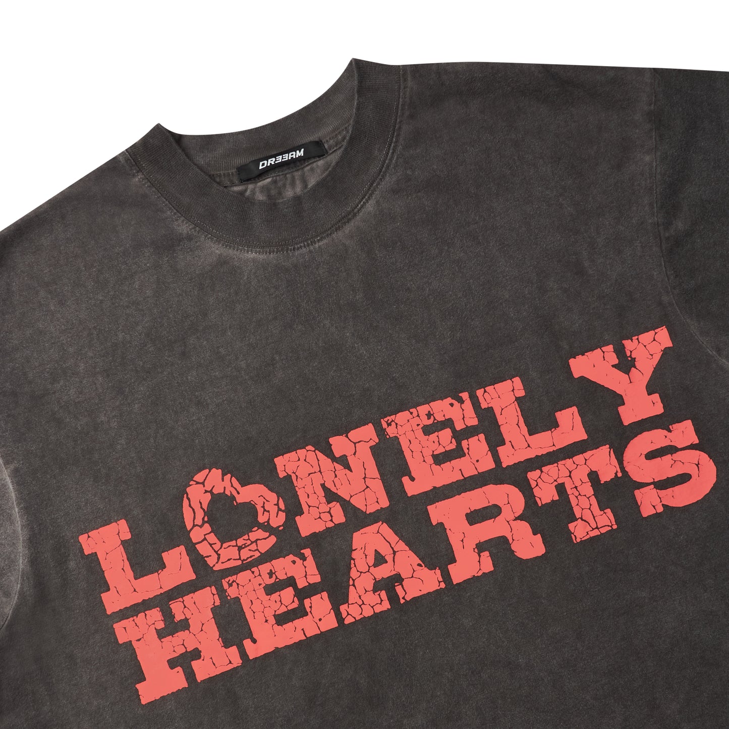 DREEAM SINGLE STITCH WASHED  T - SHIRTS