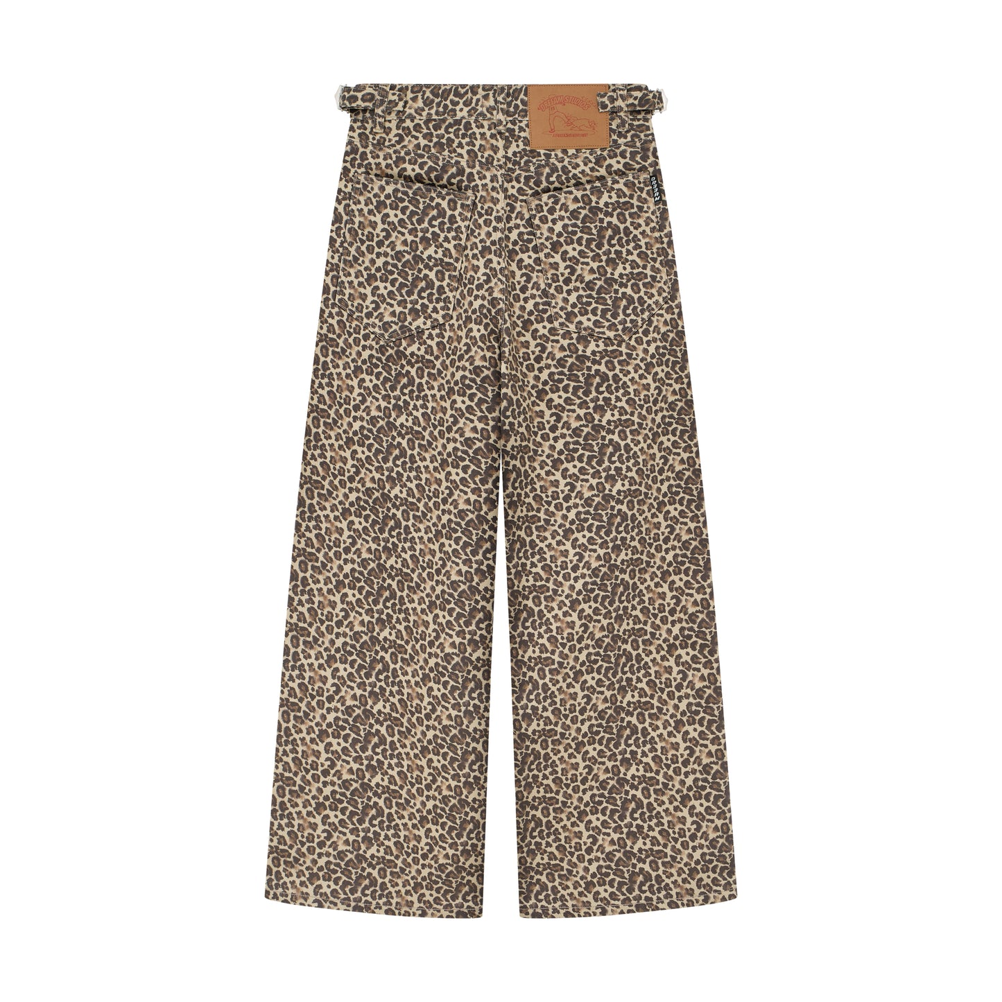 DR Leopard Wide Pants