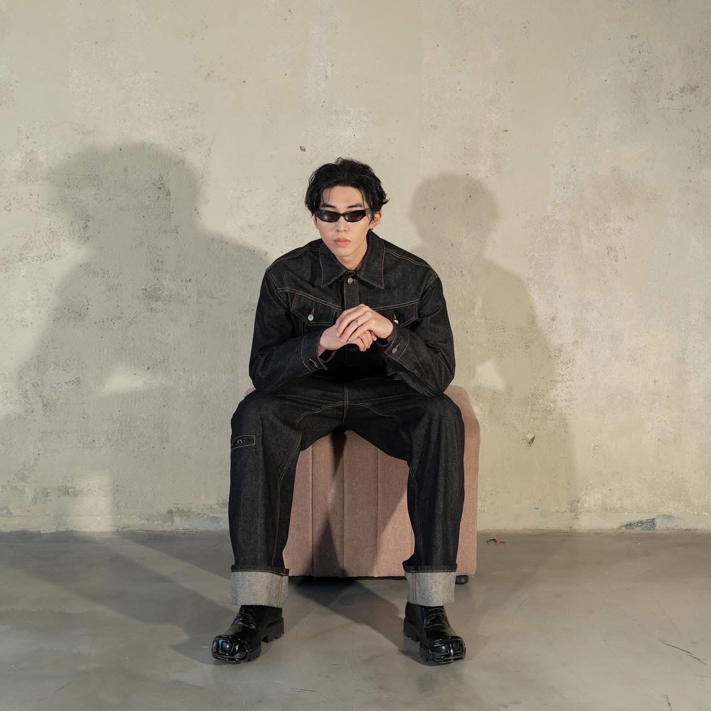 DREEAM RAW DENIM PANTS