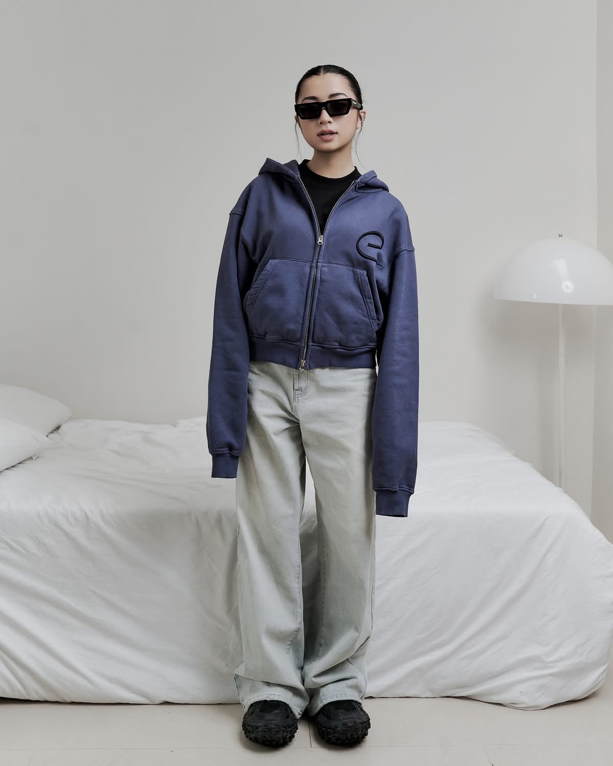 “DREEAM BAGGY 004 ” LIGHT BLUE VER2