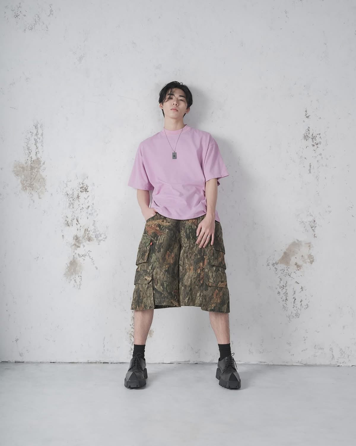 DREEAM REALTREE RIPSTOP 010 SHORTS