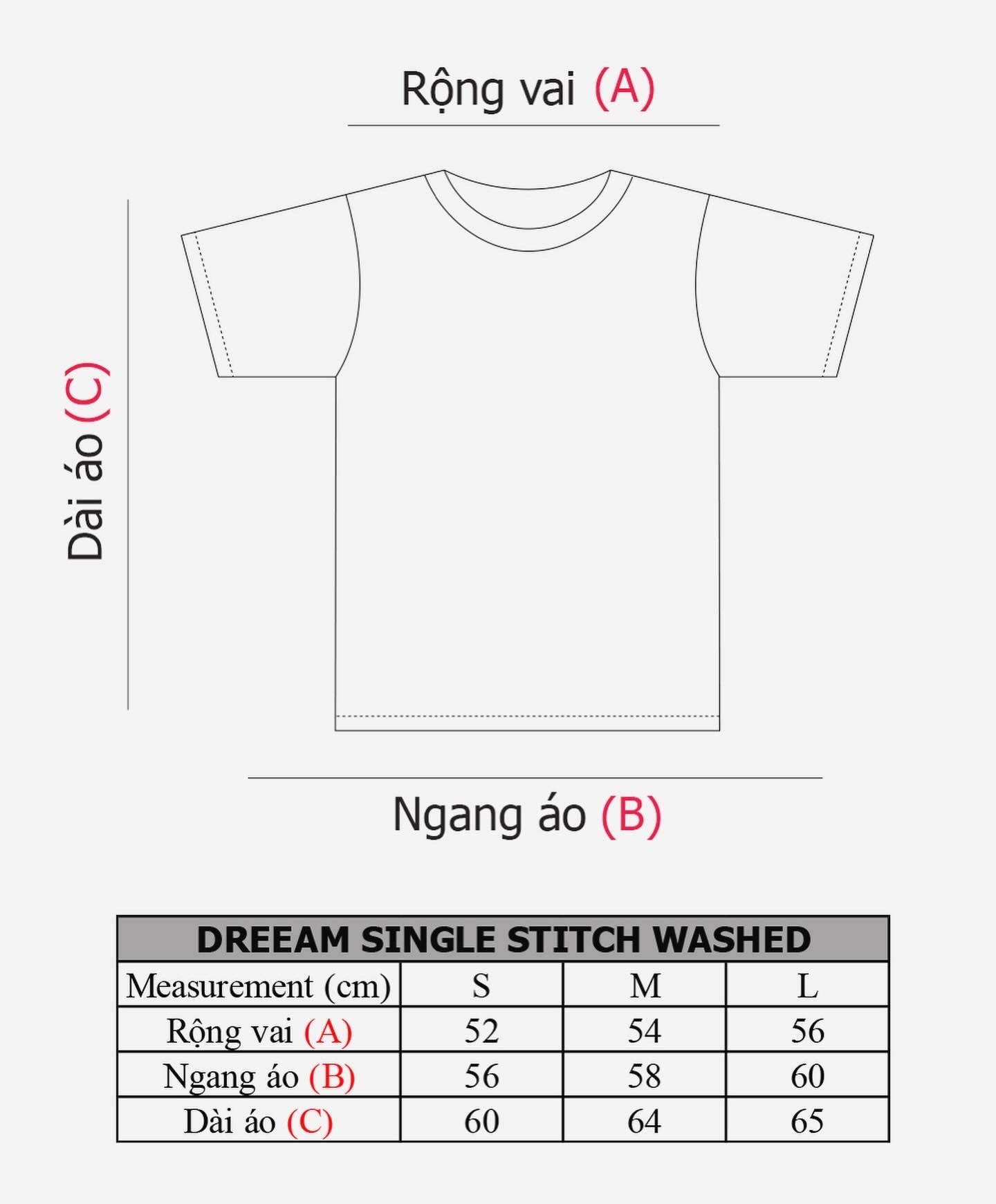 DREEAM SINGLE STITCH WASHED  T - SHIRTS