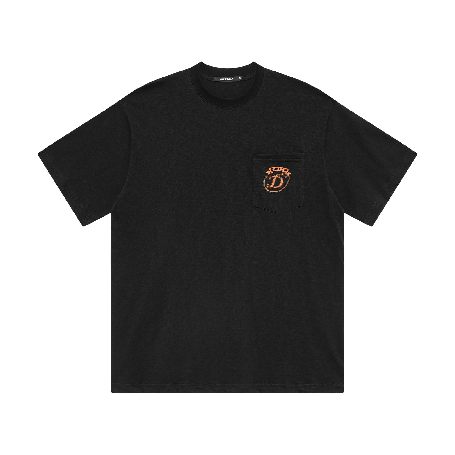 DR Pocket T-shirt Black