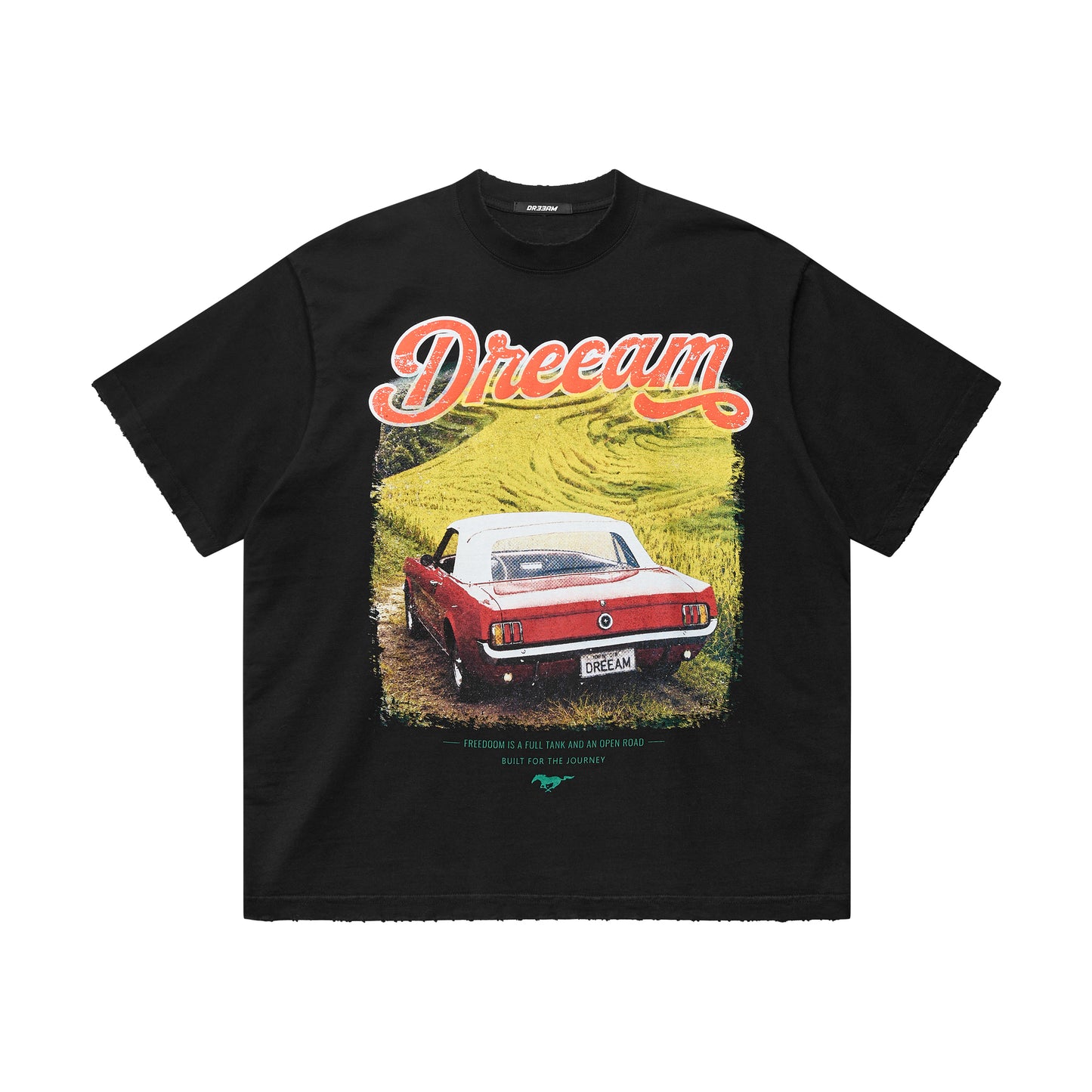 Dr FM Cao Bang T-shirt Black