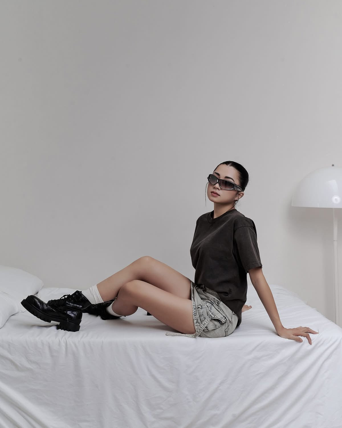 DREEAM POCKET DENIM MINI SKIRT