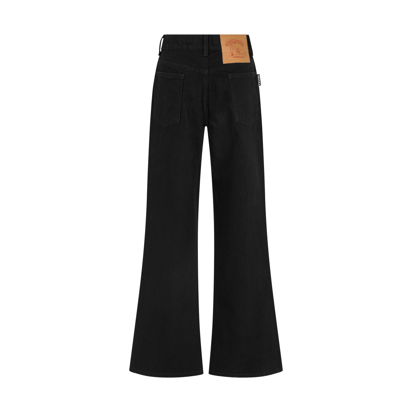 DR Safety Flare Jeans Black