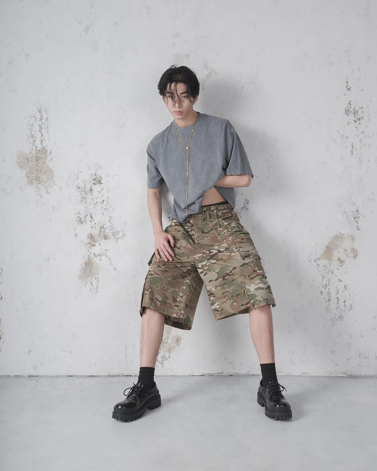 DREEAM CAMO RIPSTOP 010 SHORTS