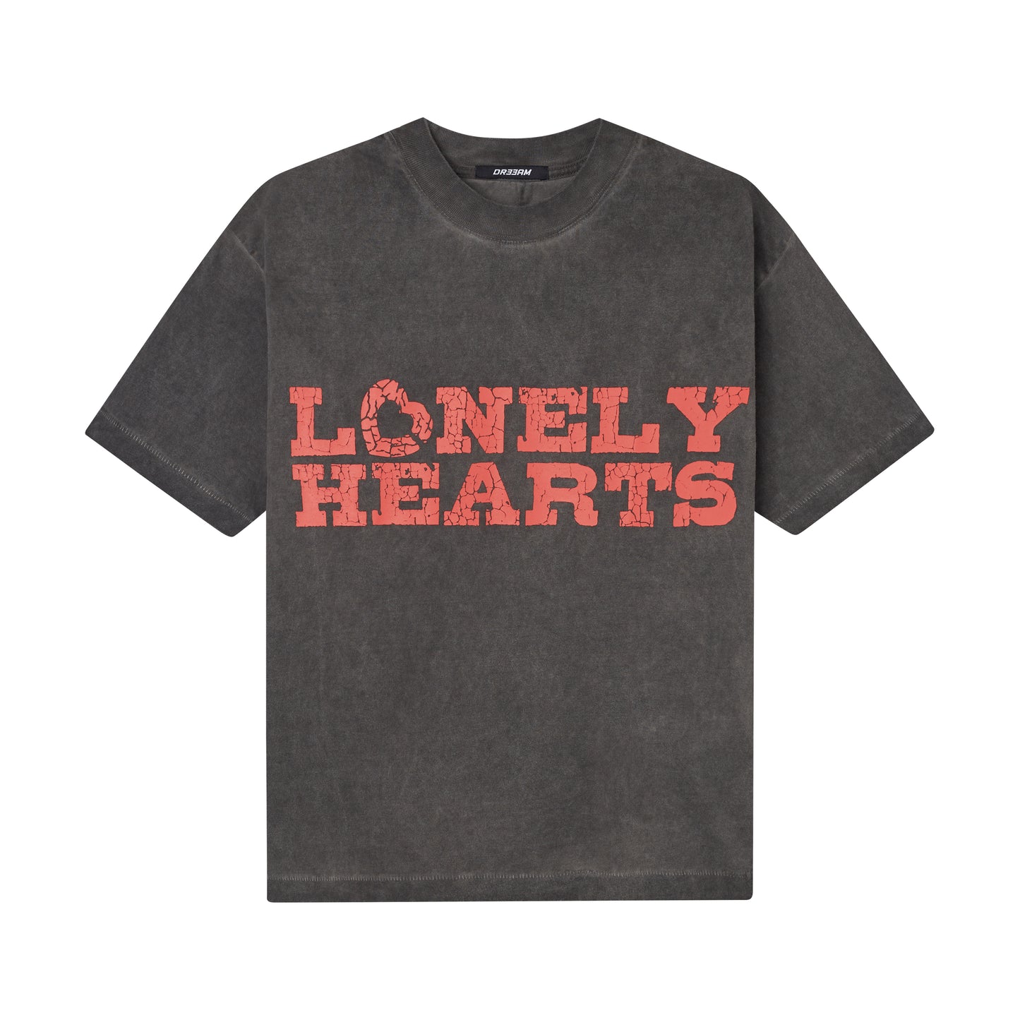 DREEAM SINGLE STITCH WASHED  T - SHIRTS