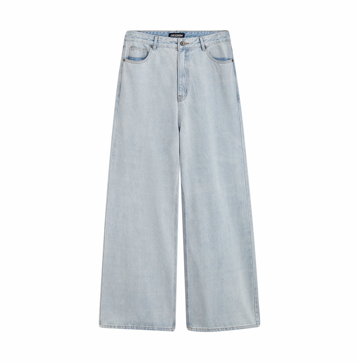 DR SAFARI LIGHT BLUE BAGGY PANTS
