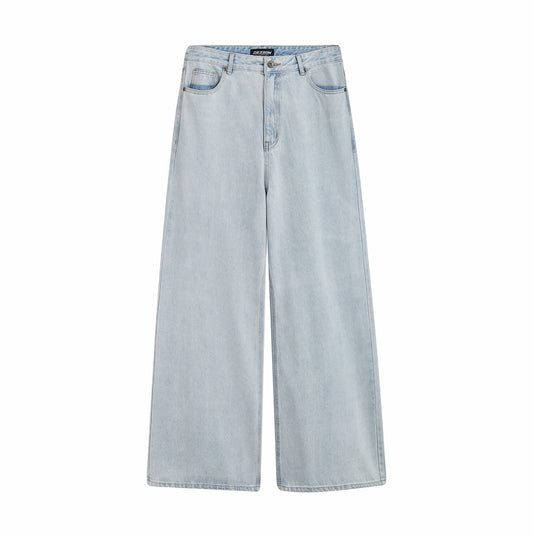 DR SAFARI LIGHT BLUE BAGGY PANTS
