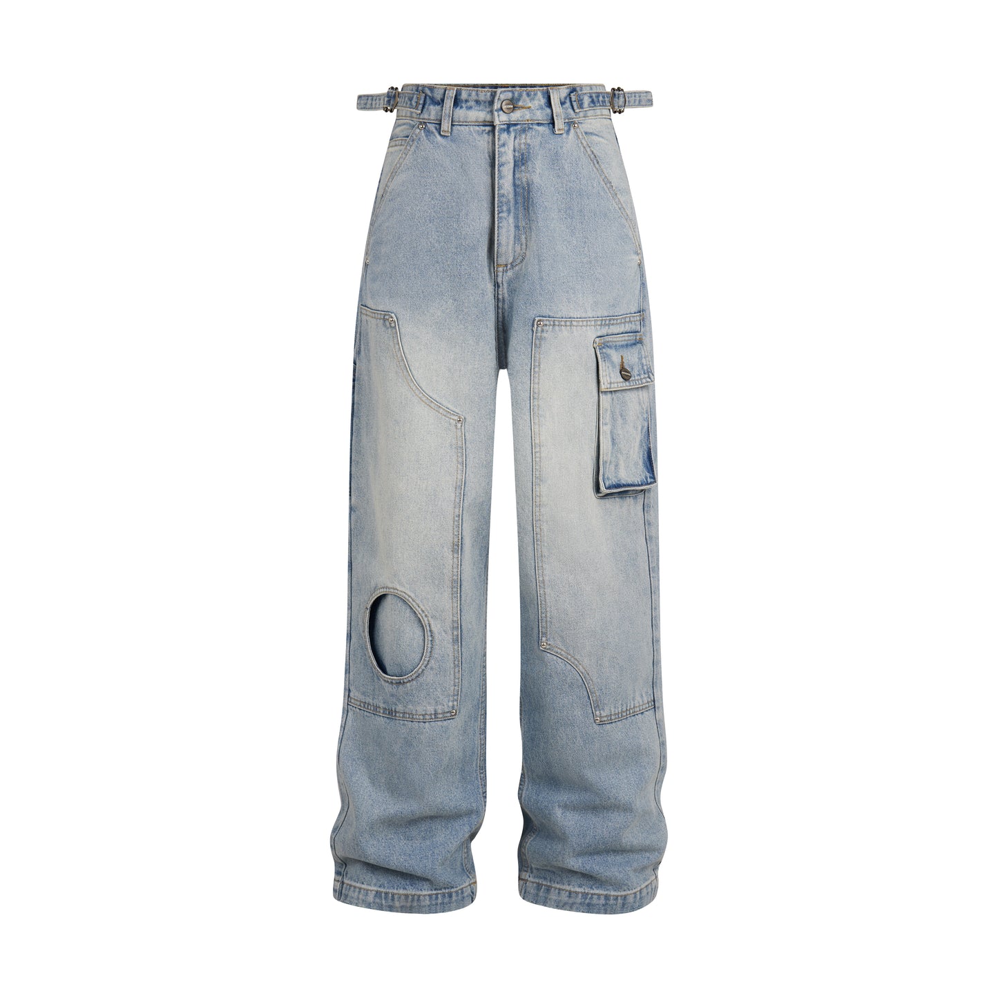 “DREEAM DOUBLE KNEE PANTS”