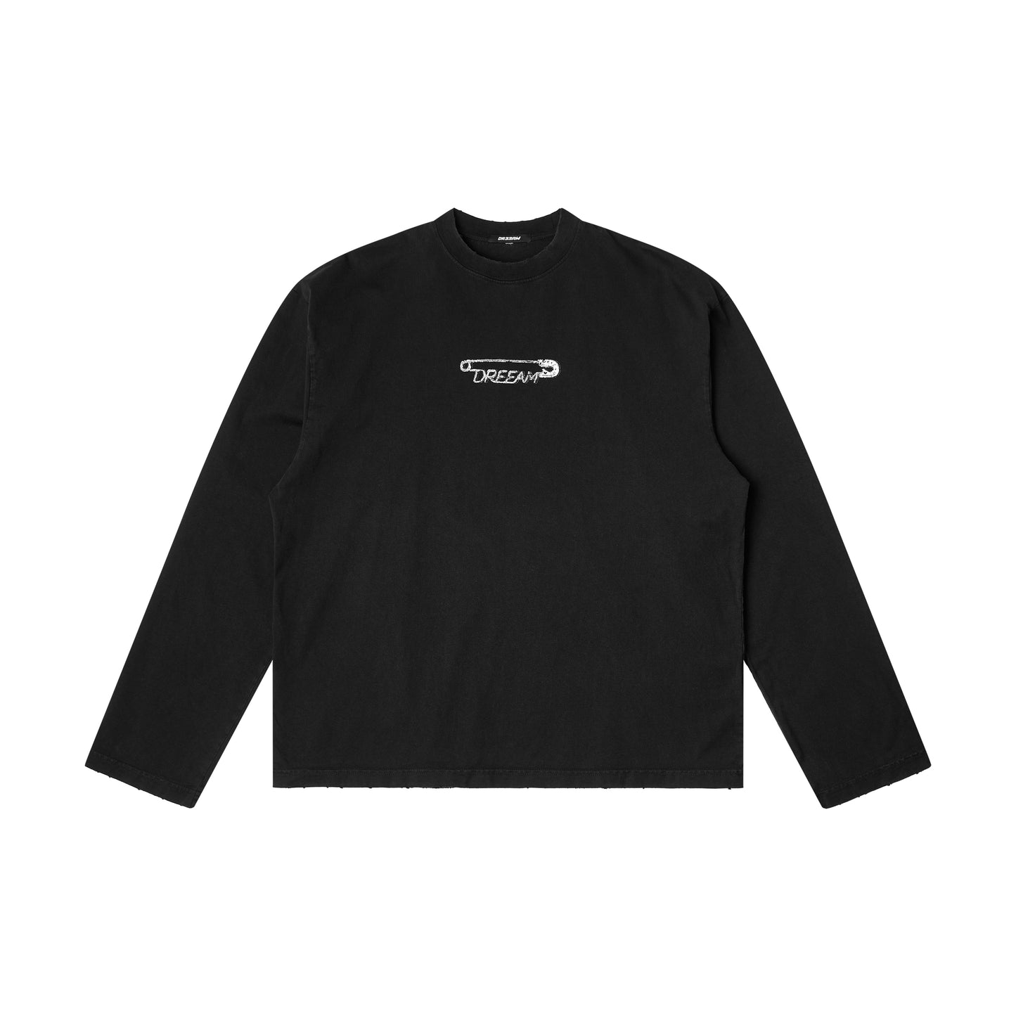 DR Safety Pin Longsleeves Black