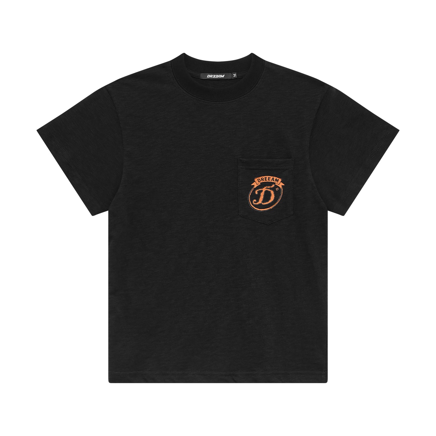 DR Pocket Baby Tee Black
