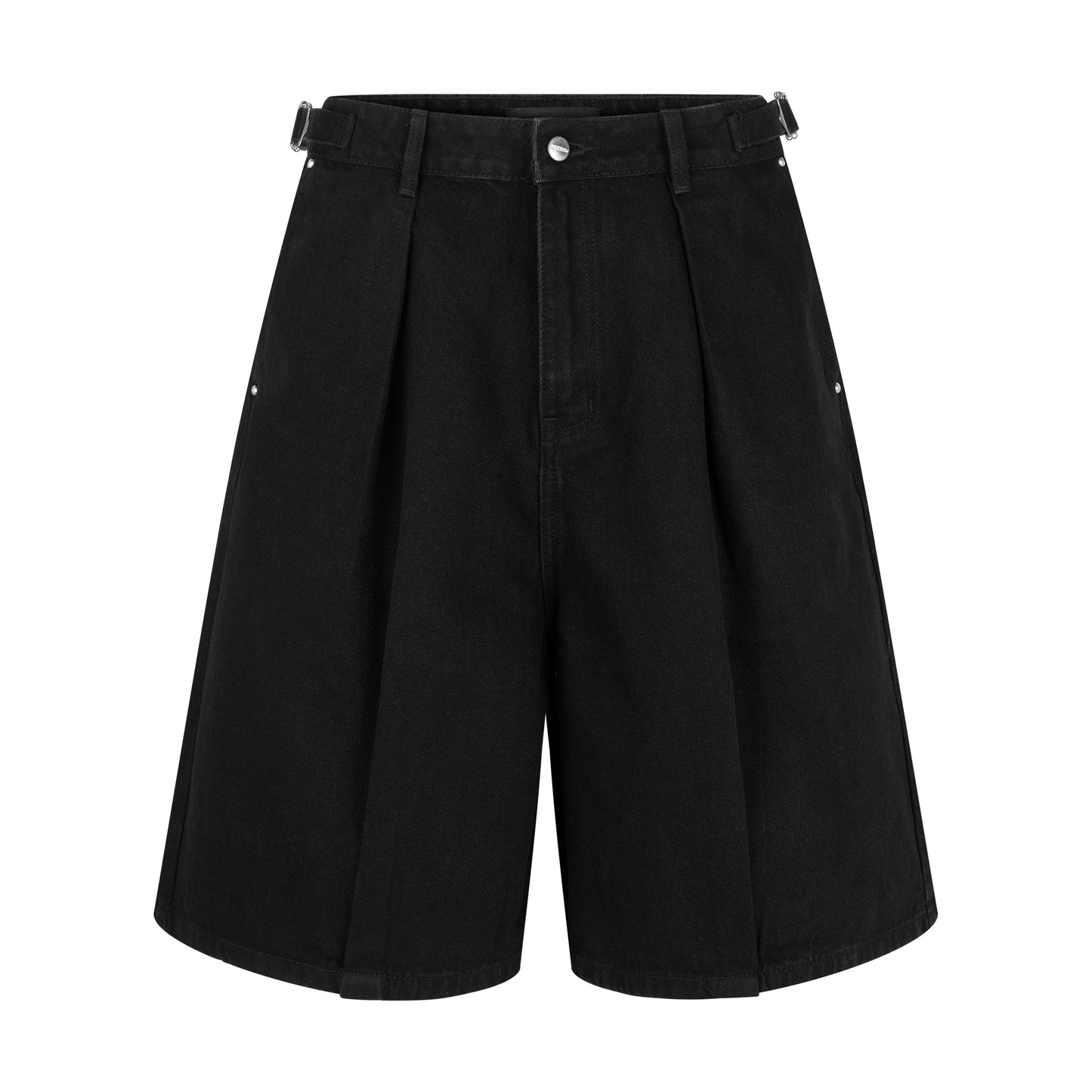 Dr Wide Leg Short Black