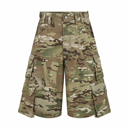 DREEAM CAMO RIPSTOP SHORTS