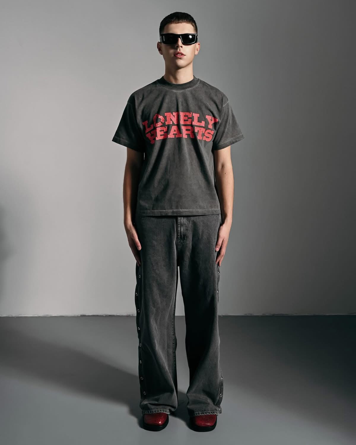 DREEAM SINGLE STITCH WASHED  T - SHIRTS