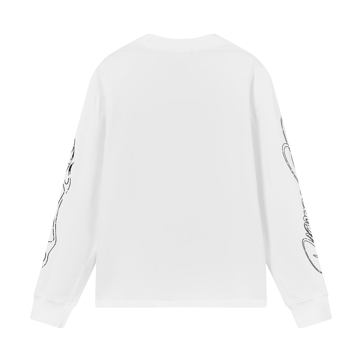 Dr MHSY Longsleeve White