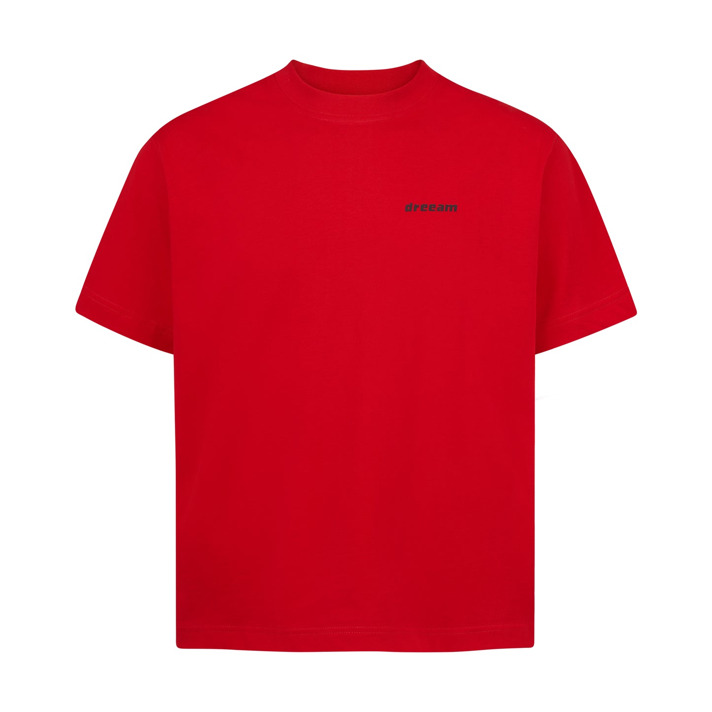 “DREEAM LOGO BASIC BOXY T-SHIRTS”
