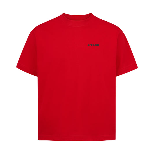 “DREEAM LOGO BASIC BOXY T-SHIRTS”
