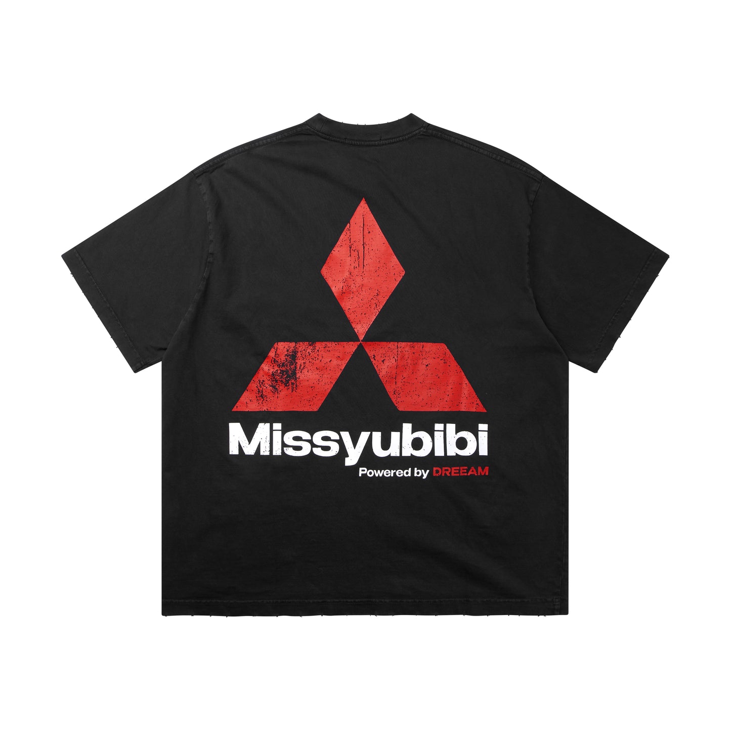 Dreeam Missyubibi Parody Wash Oversize T-shirt