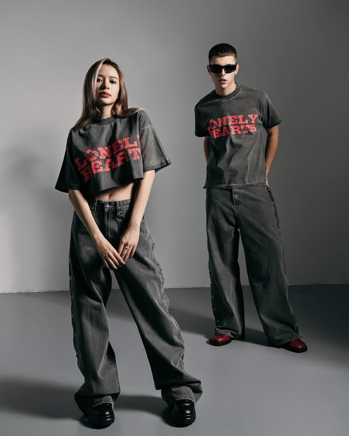 DREEAM BAGGY 007 GREY