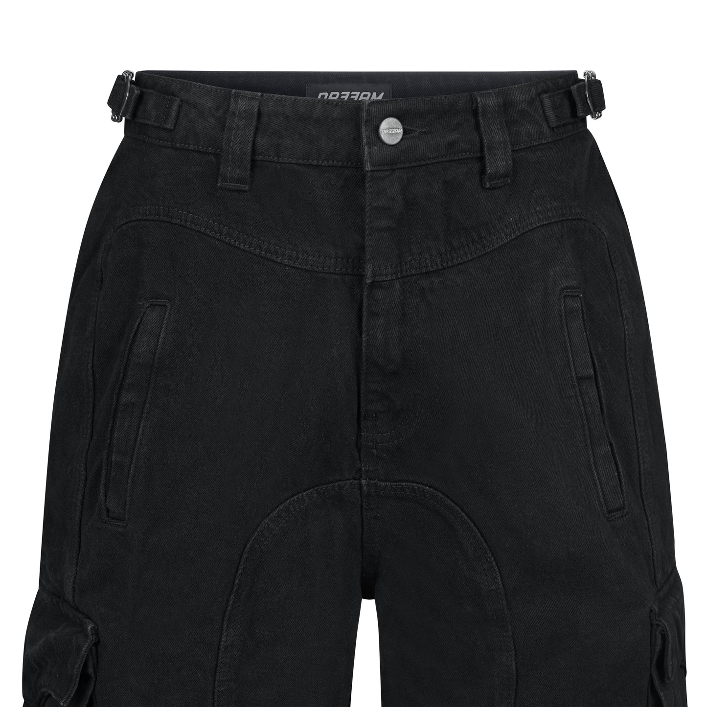 DREEAM POCKET SHORTS 008 BLACK