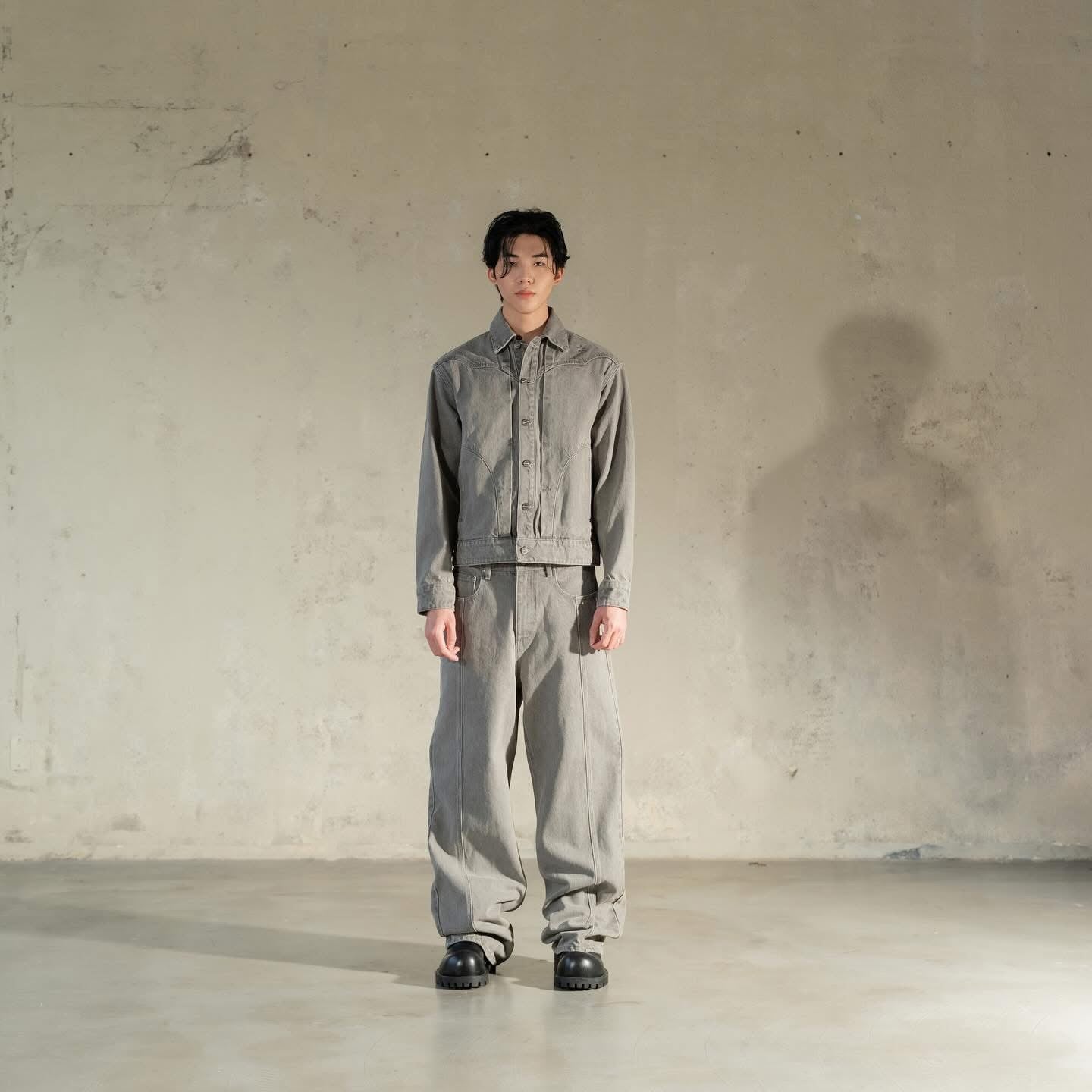 “DREEAM ASH & STEEL JACKET”